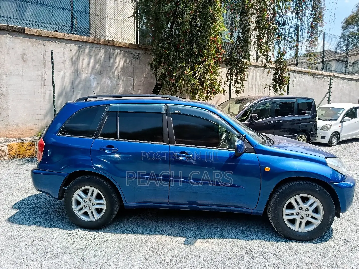 Toyota RAV4 2002 Blue