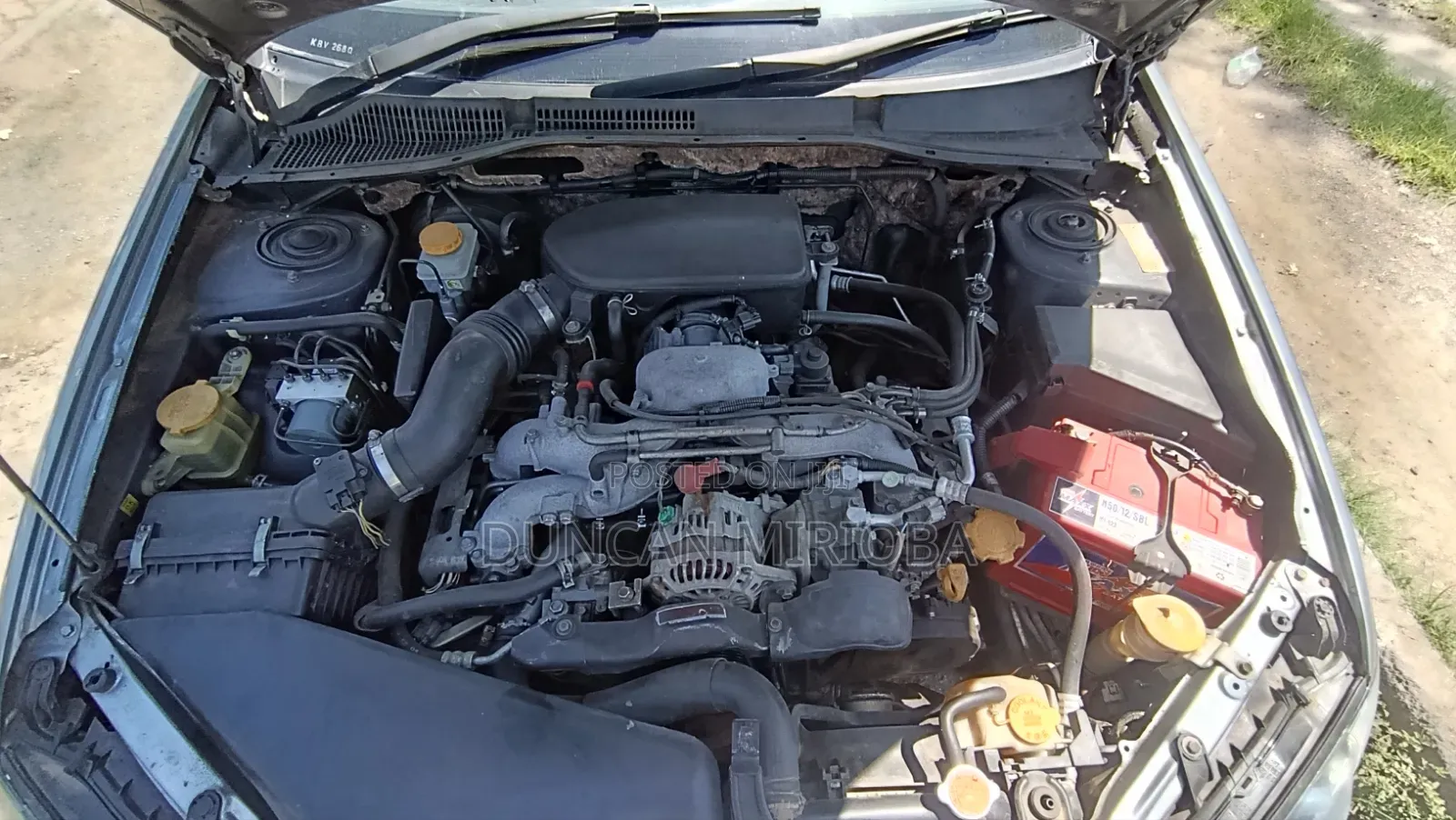 Subaru Legacy 2008 Gray