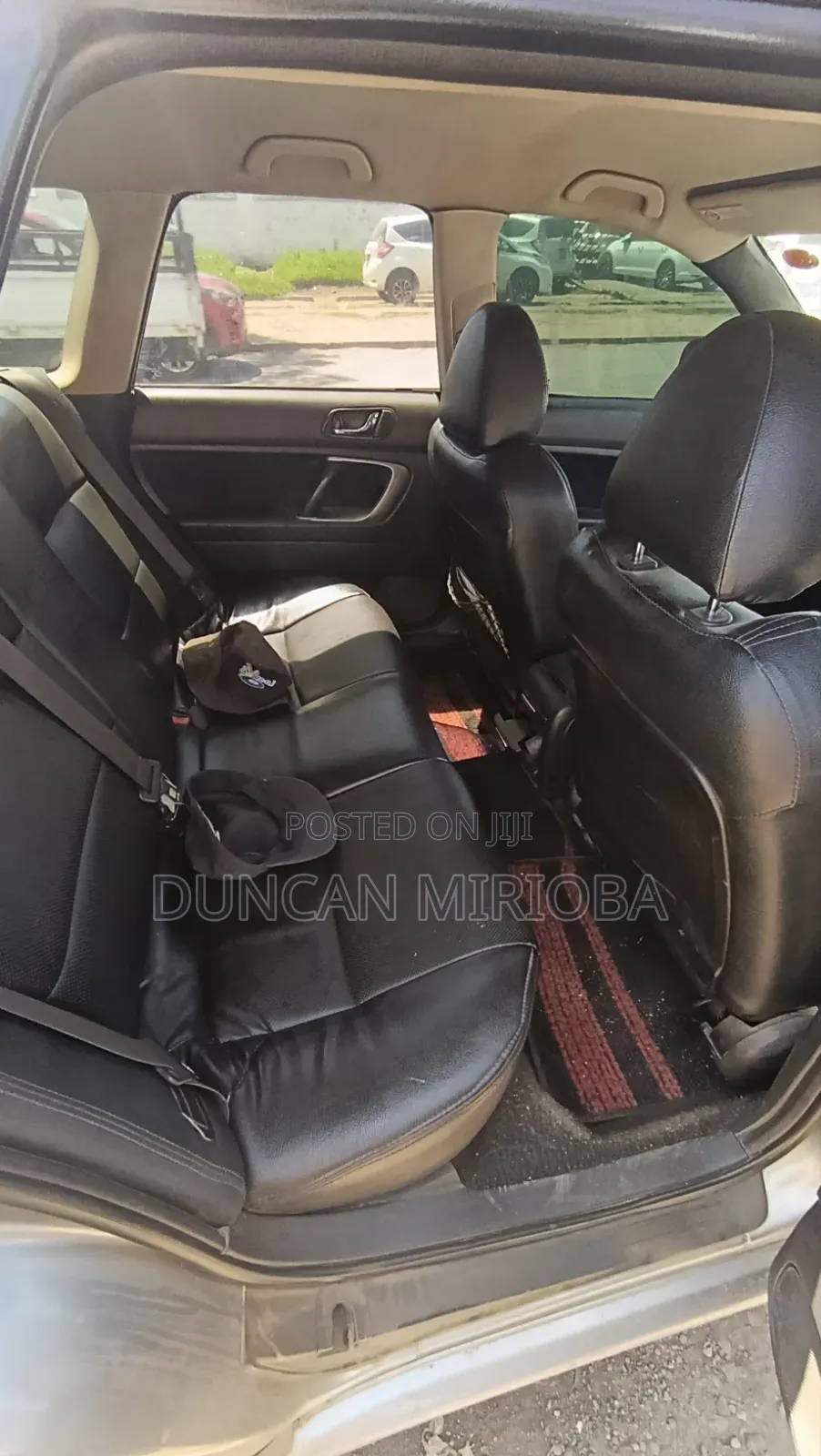 Subaru Legacy 2008 Gray