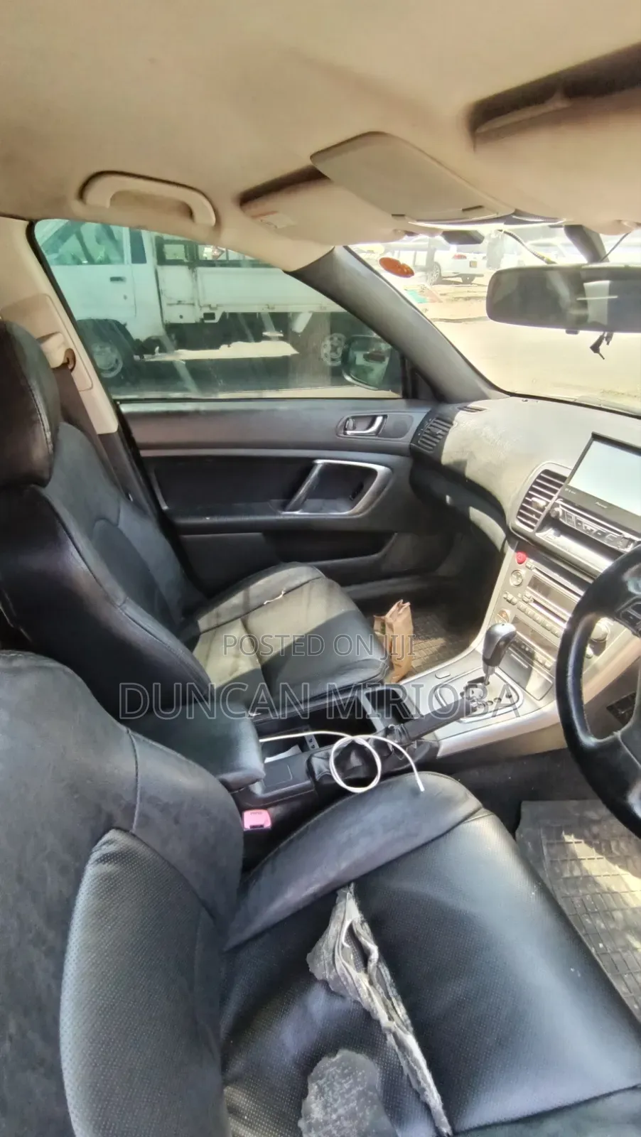 Subaru Legacy 2008 Gray