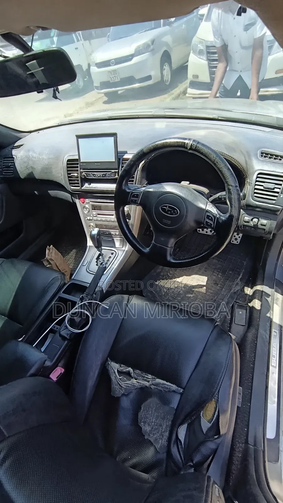 Subaru Legacy 2008 Gray
