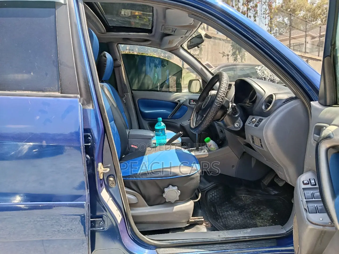 Toyota RAV4 2002 Blue
