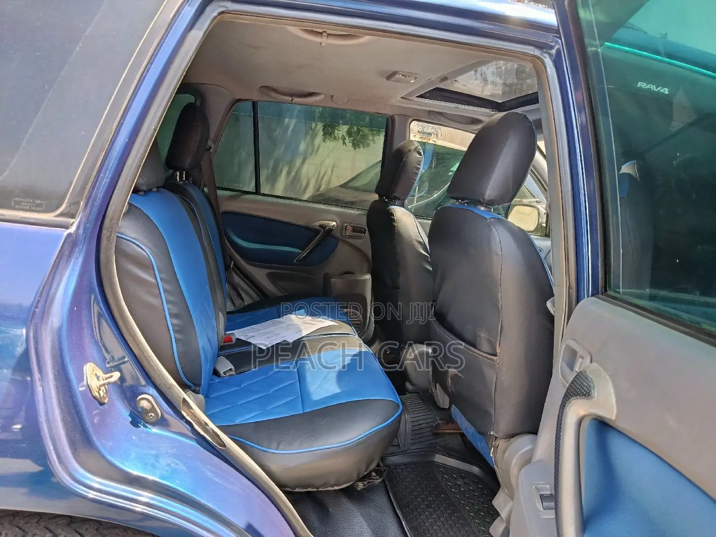 Toyota RAV4 2002 Blue