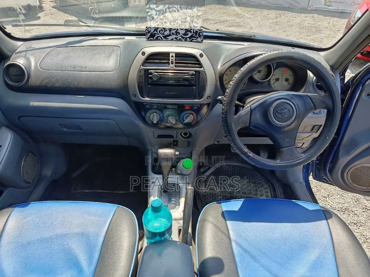 Toyota RAV4 2002 Blue