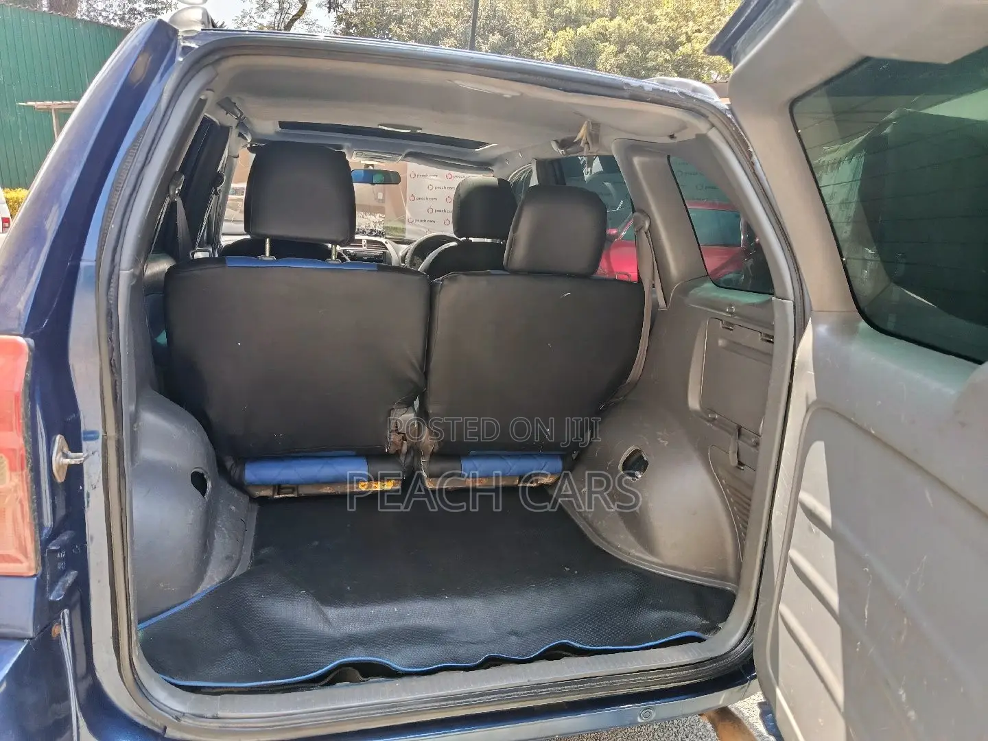 Toyota RAV4 2002 Blue