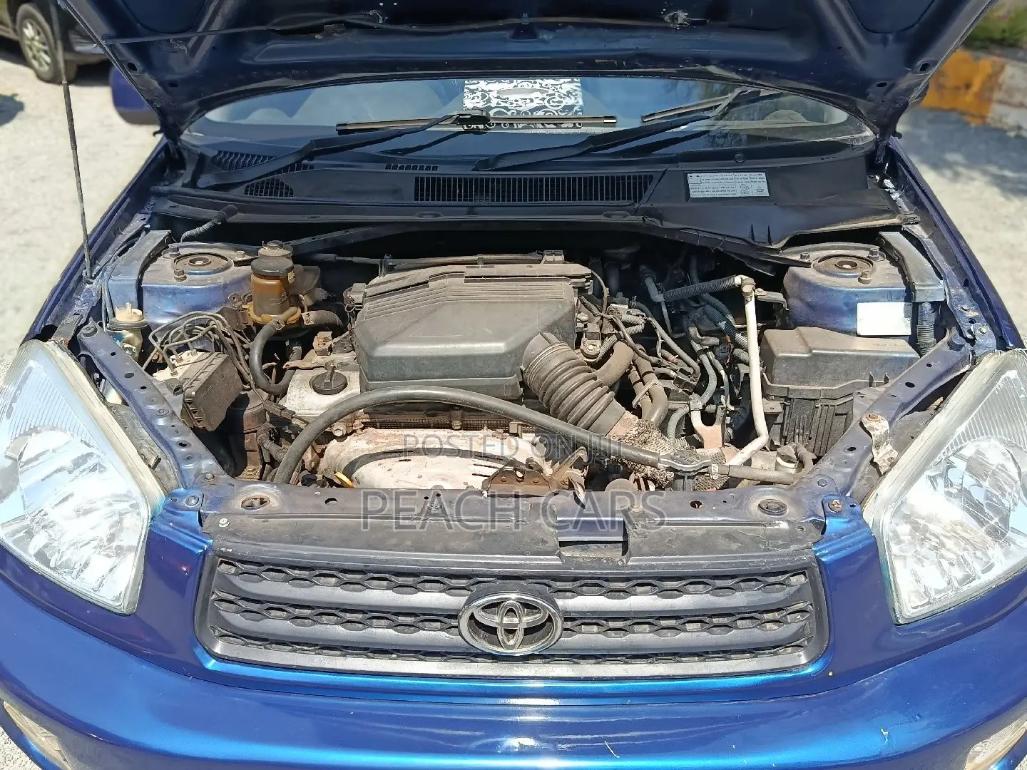 Toyota RAV4 2002 Blue