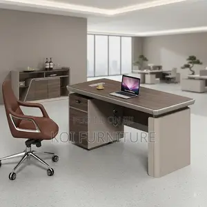 Office Desk; 120cm Executive Smooth Work Desks