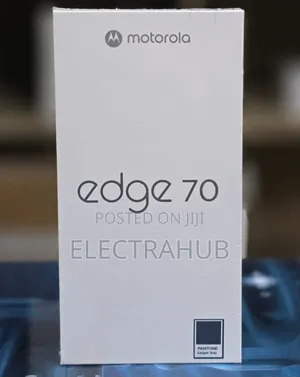 New Motorola Edge 70 512 GB Black