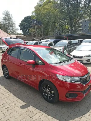 Honda Fit 2019 Red