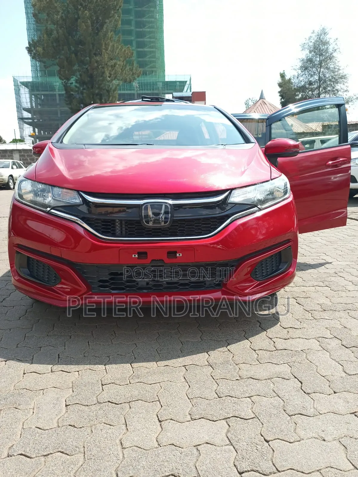 Honda Fit 2019 Red