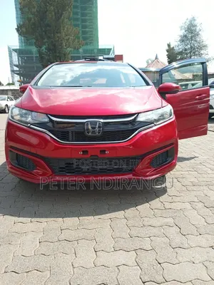 Honda Fit 2019 Red