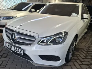 Mercedes-Benz E250 2018 White