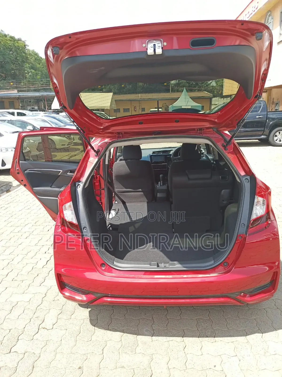 Honda Fit 2019 Red