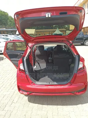Honda Fit 2019 Red