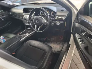 Mercedes-Benz E250 2018 White