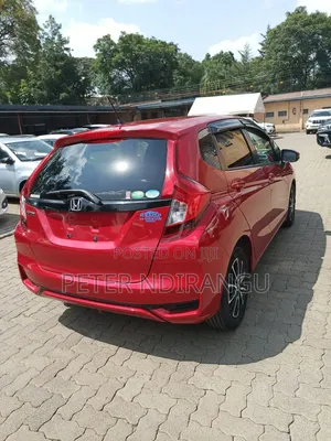 Honda Fit 2019 Red