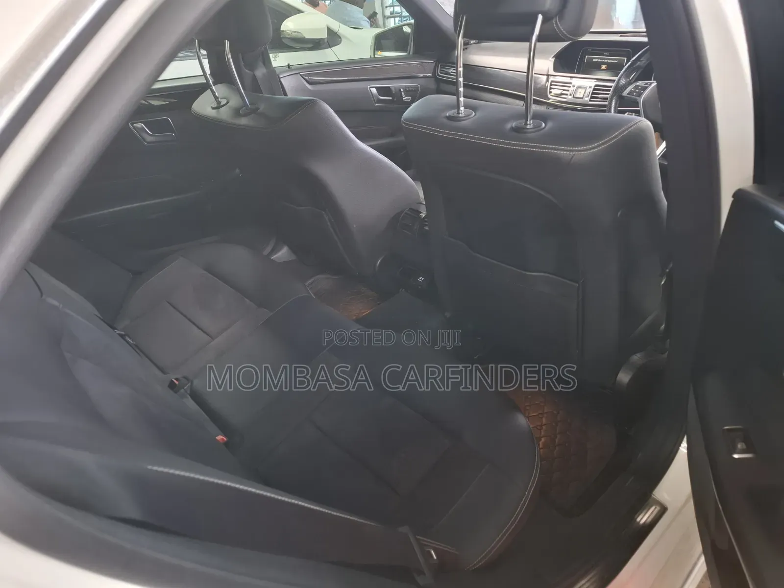 Mercedes-Benz E250 2018 White