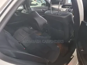 Mercedes-Benz E250 2018 White