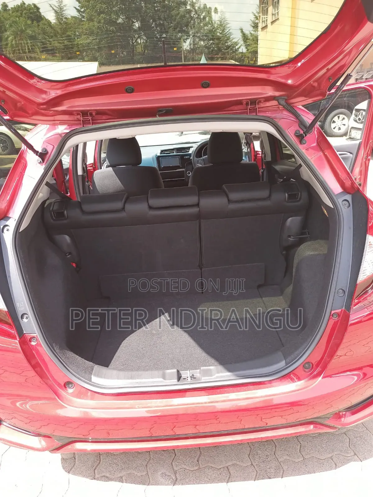 Honda Fit 2019 Red