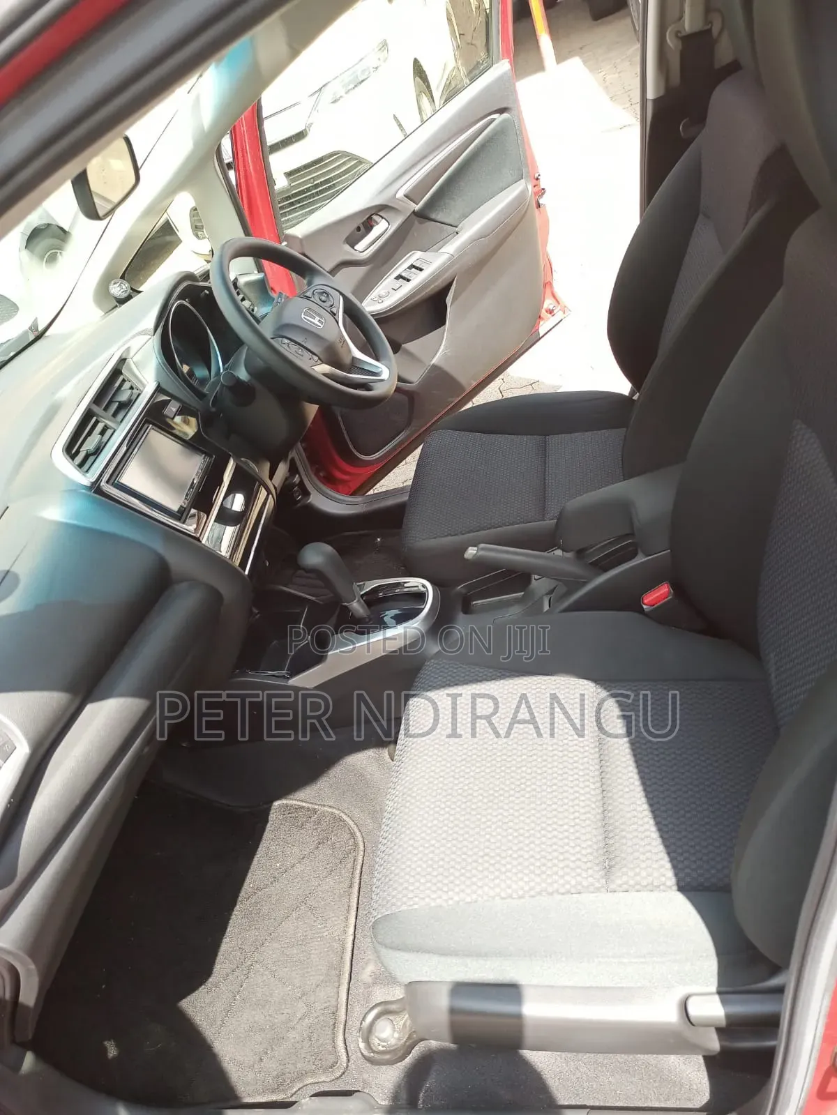 Honda Fit 2019 Red