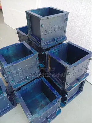 Heavy Duty Cube Moulds for Construction Site
