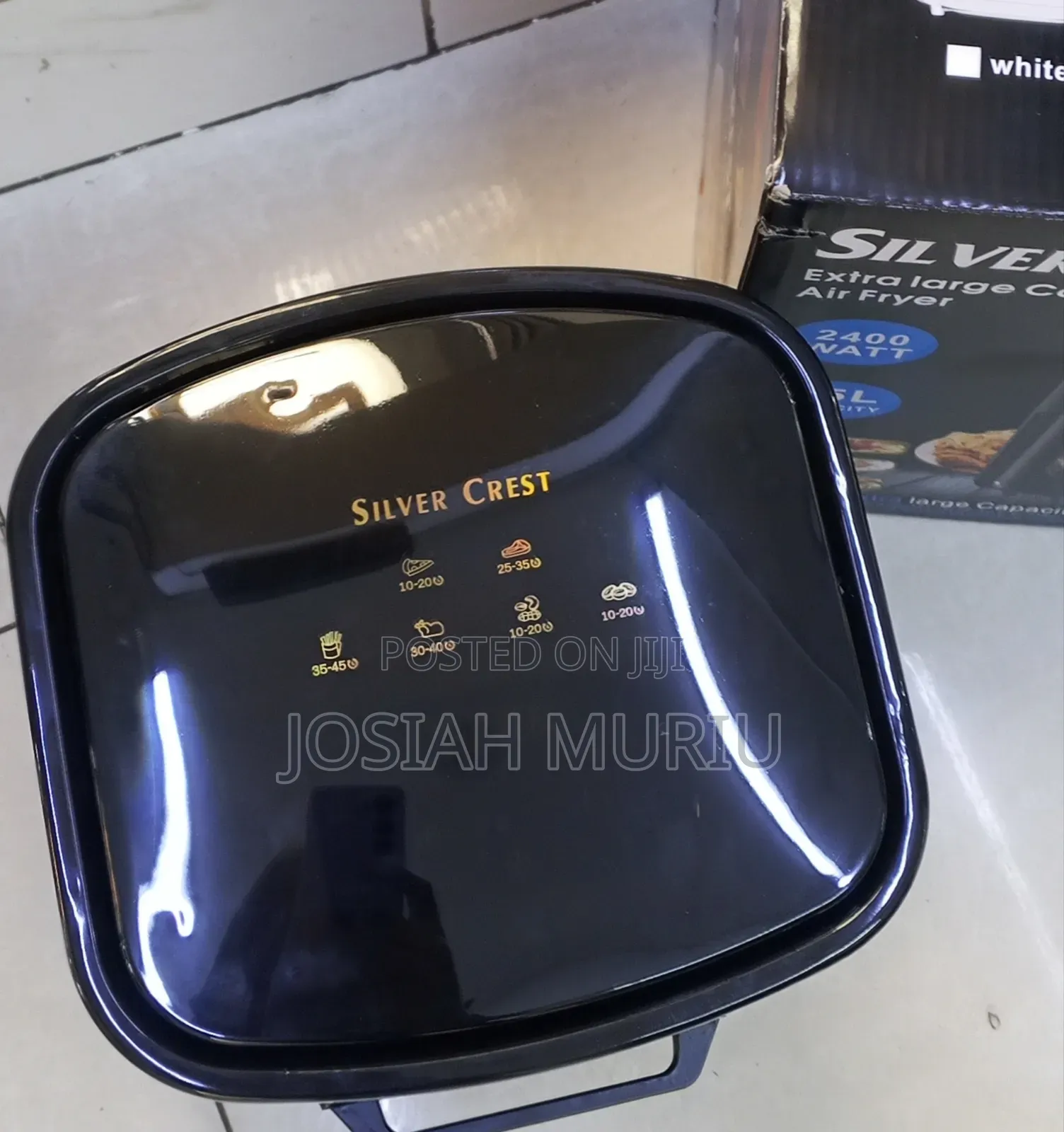 High Quality 15l Silver Crest Air Fryer