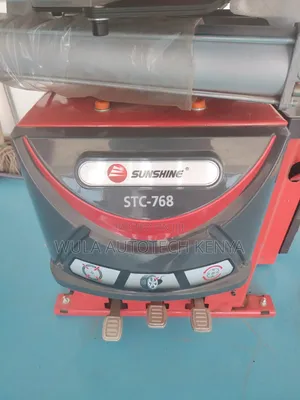 Easy Operation System Tyre Changer STC 768 Machine Sunshine Italy