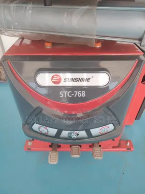 Easy Operation System Tyre Changer STC 768 Machine Sunshine Italy