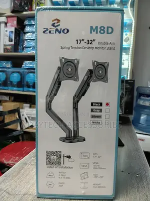 ZENO M8D 17-32" Dual Desktop Monitor Stand