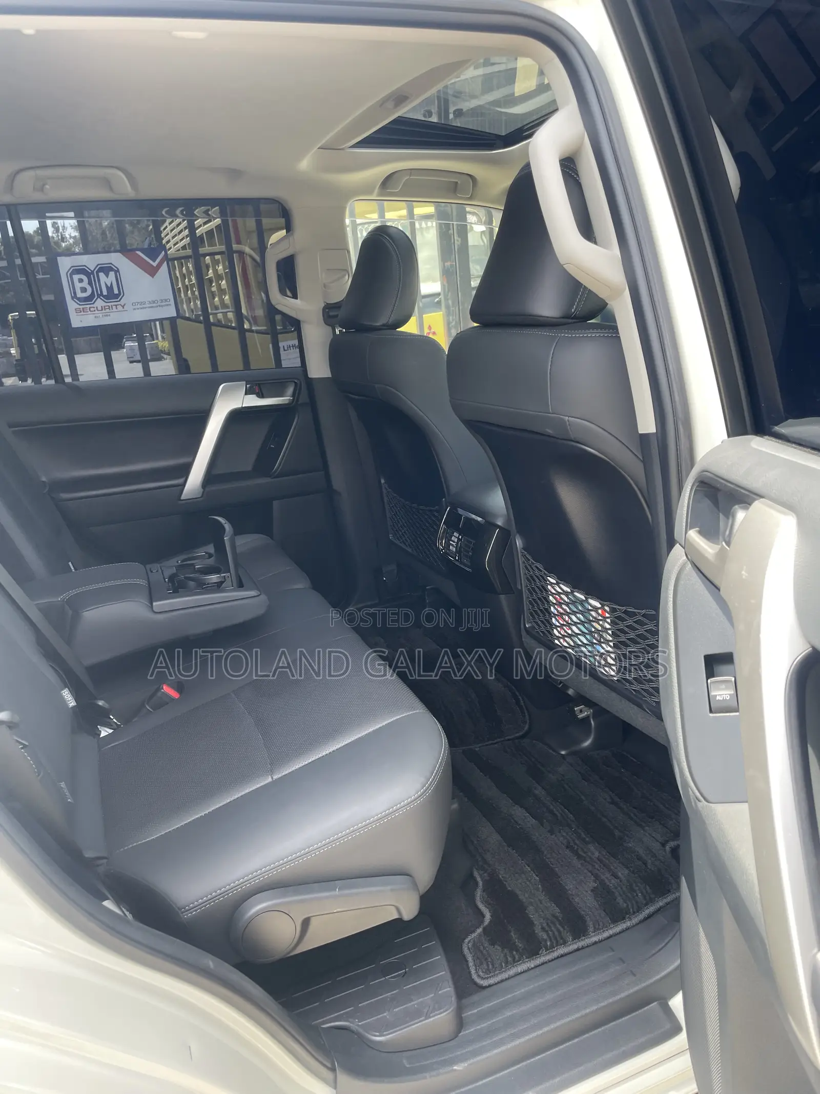 Toyota Land Cruiser Prado 2.7 2021 White