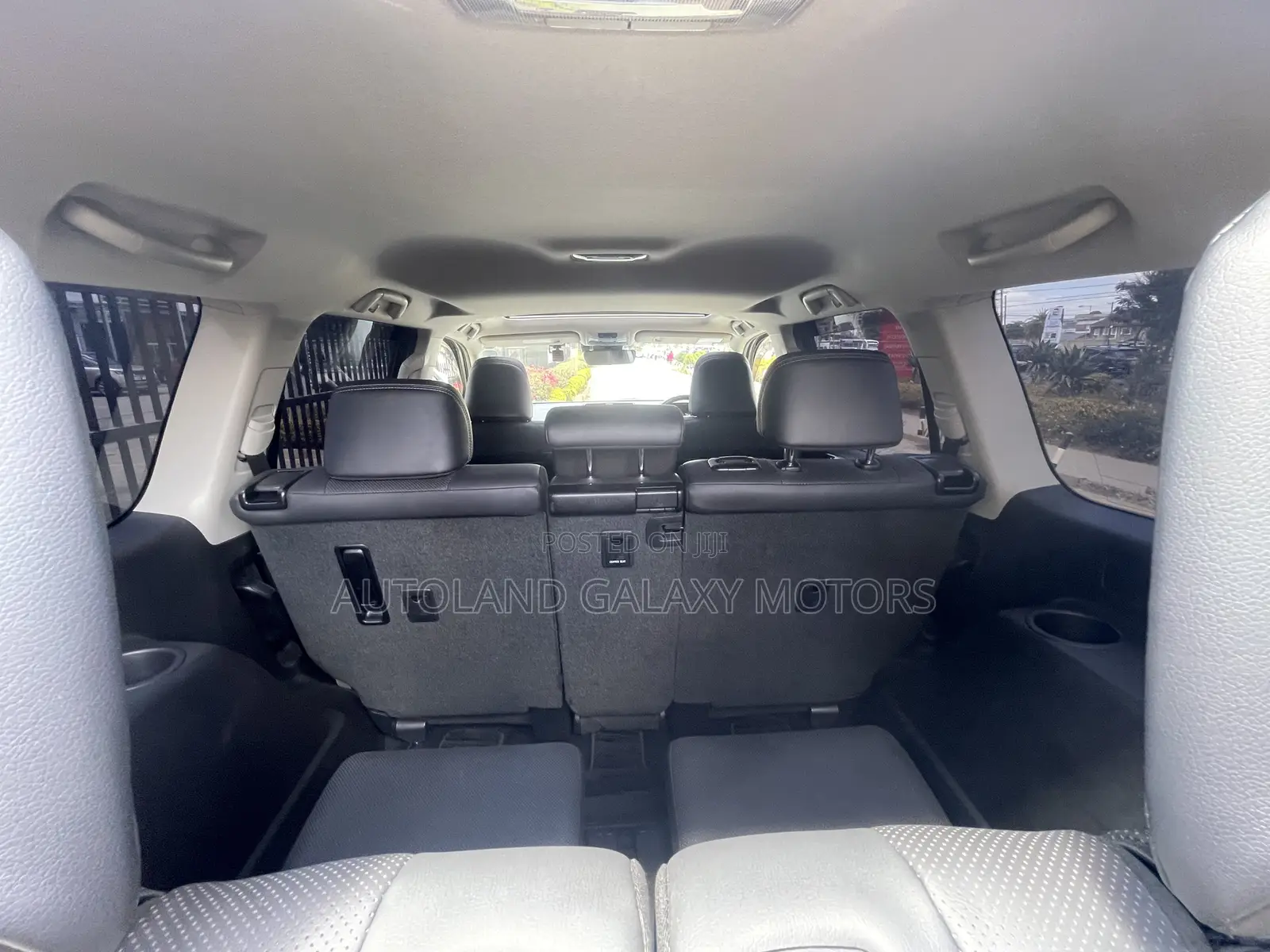 Toyota Land Cruiser Prado 2.7 2021 White