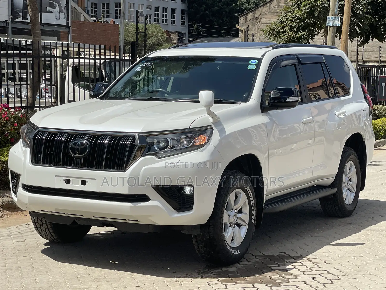 Toyota Land Cruiser Prado 2.7 2021 White