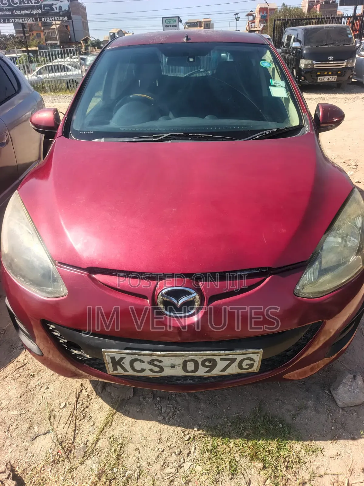 Mazda Demio 2011 Red