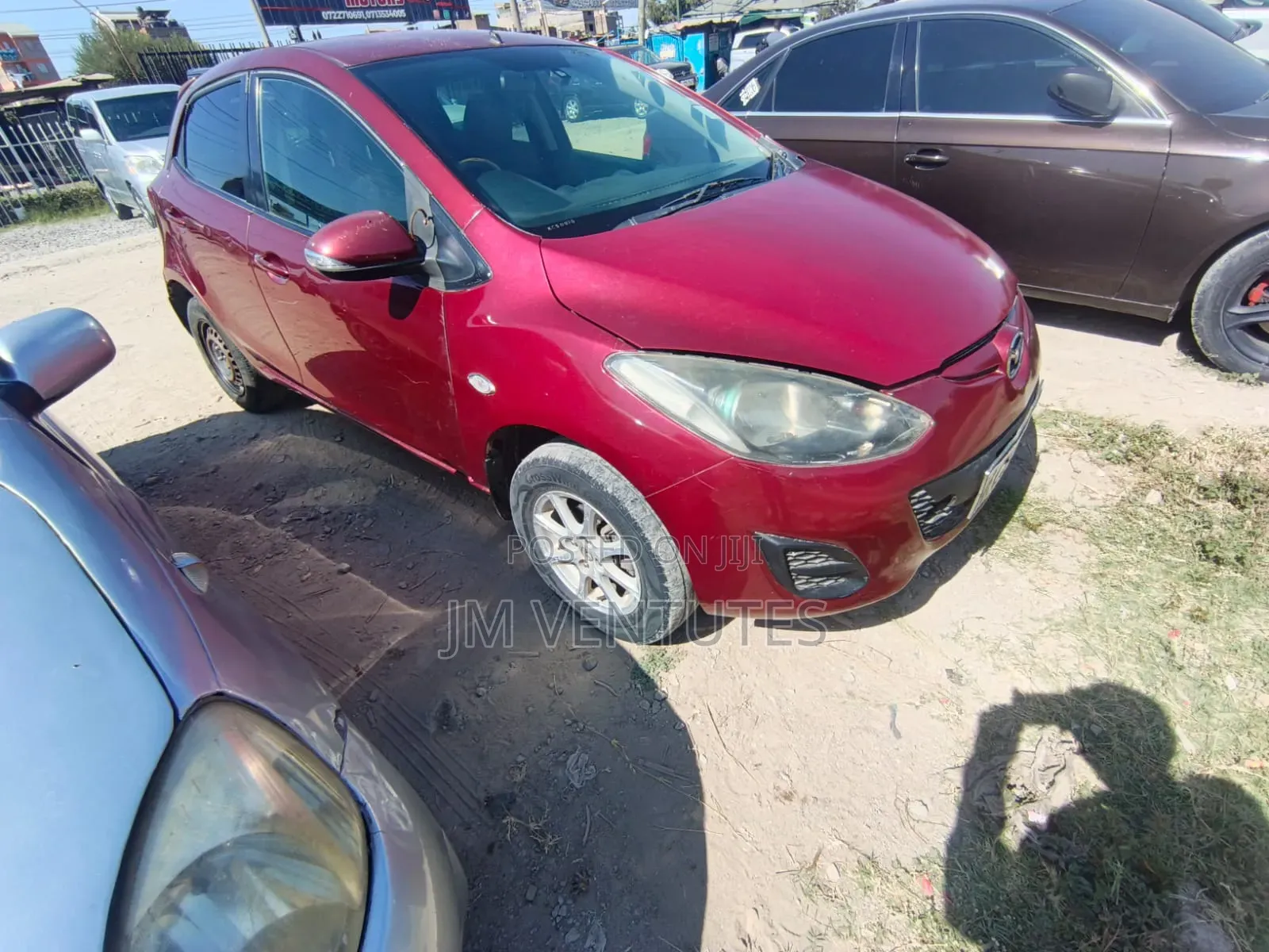 Mazda Demio 2011 Red