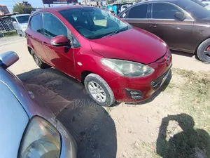 Mazda Demio 2011 Red
