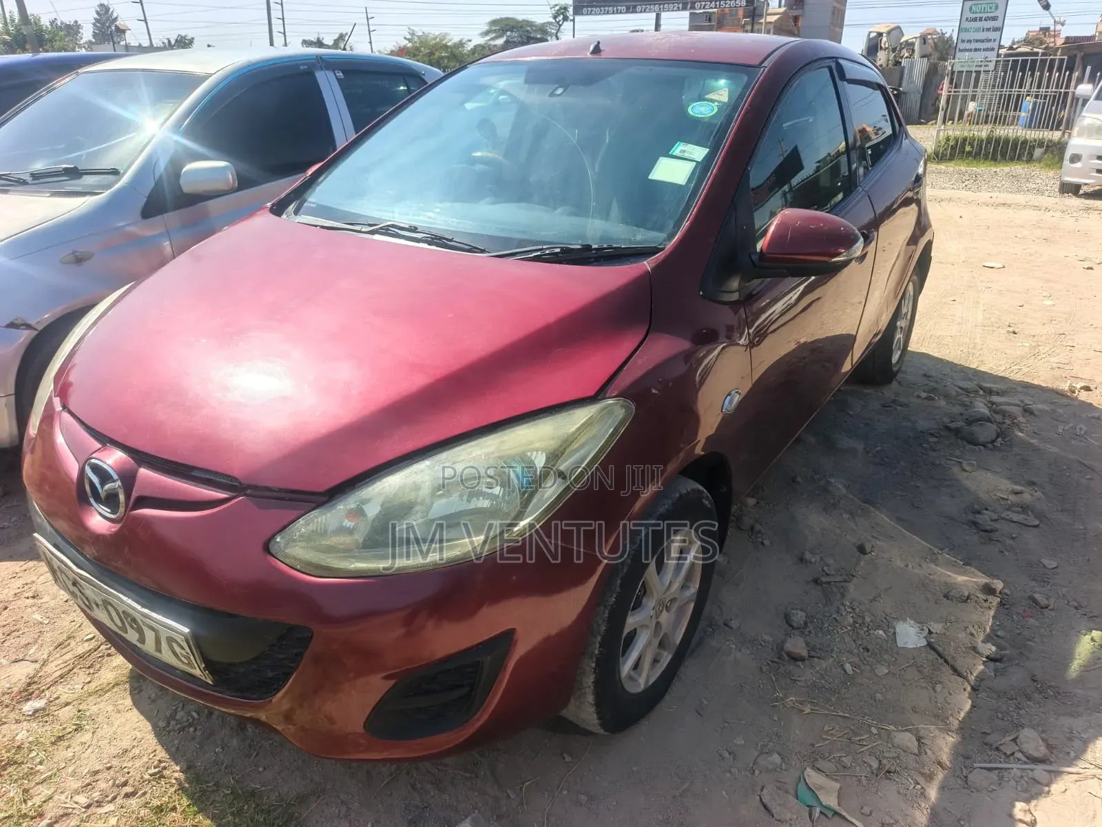 Mazda Demio 2011 Red