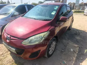Mazda Demio 2011 Red