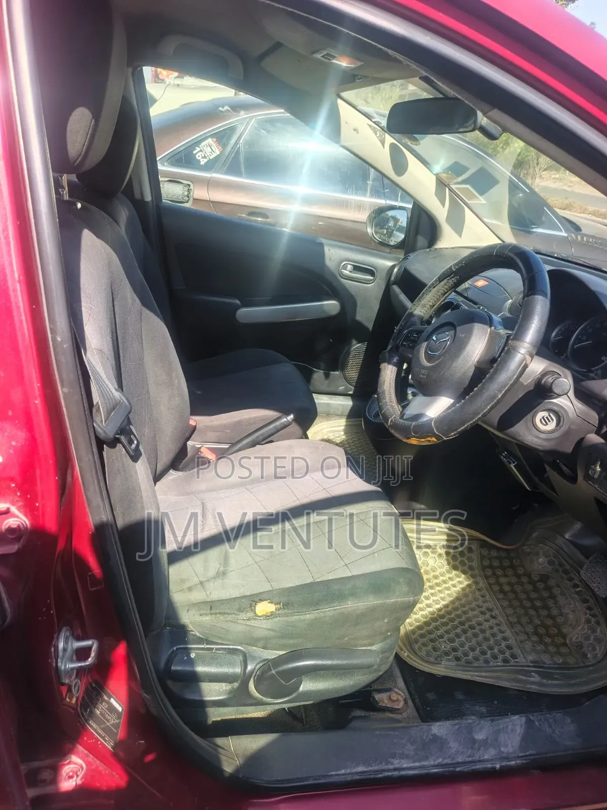 Mazda Demio 2011 Red