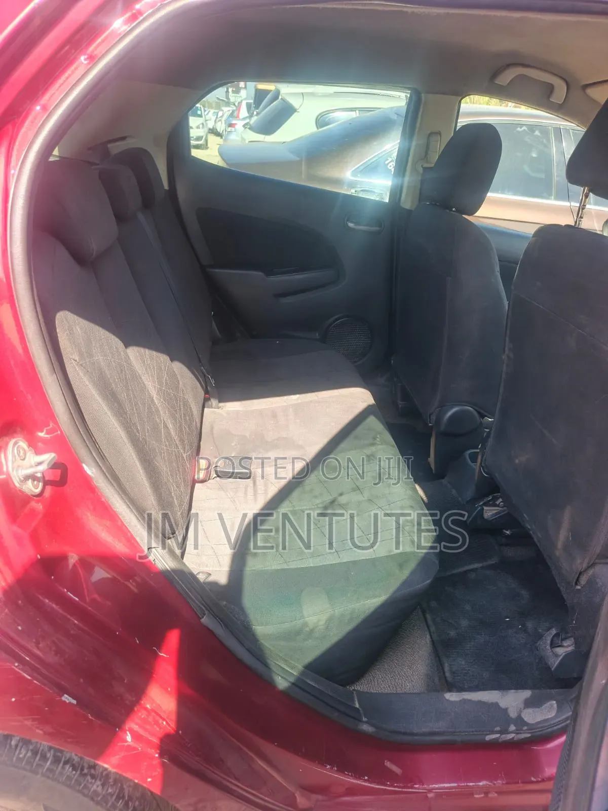 Mazda Demio 2011 Red