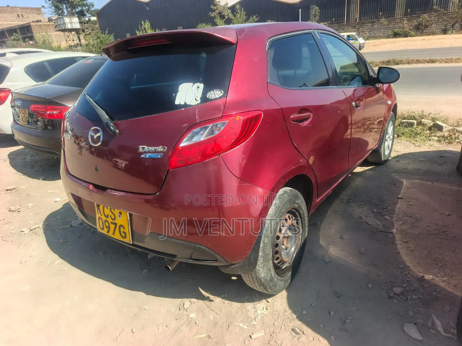 Mazda Demio 2011 Red