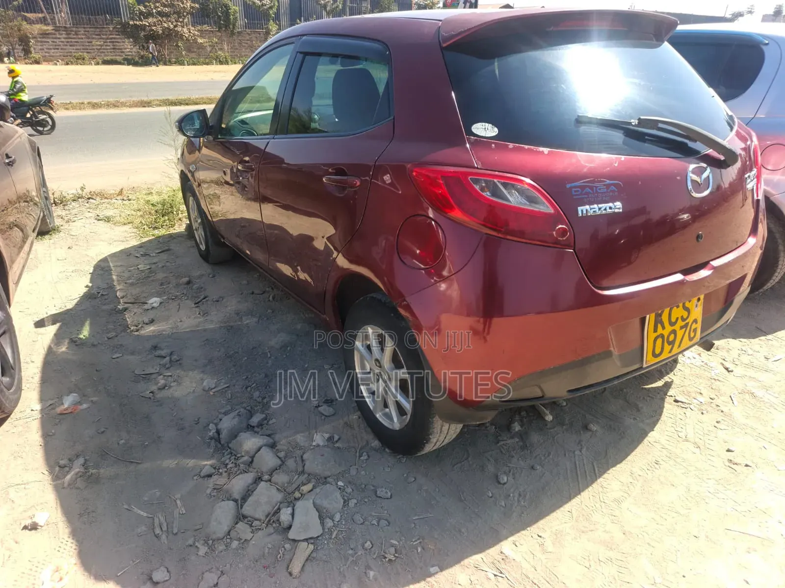 Mazda Demio 2011 Red