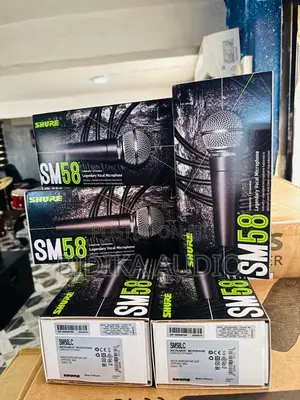 Shure SM58 Cardioid Dynamic Vocal Mic