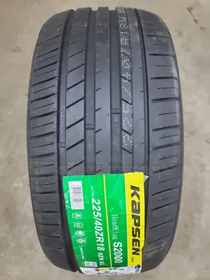 225 /40 R18 Kapsen Tyres 92w Xl S2000