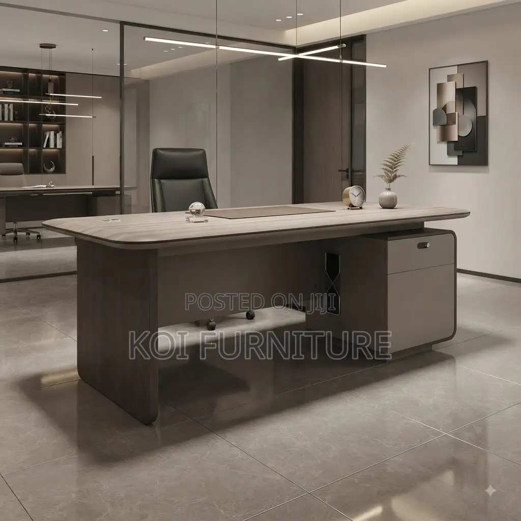 Office Desk; 120cm Executive Smooth Work Desks