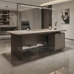 Office Desk; 120cm Executive Smooth Work Desks