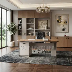 Office Desk; 120cm Executive Smooth Work Desks