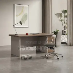 Office Desk; 120cm Executive Smooth Work Desks