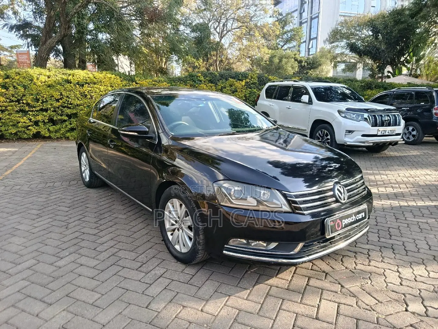 Volkswagen Passat 2012 Black