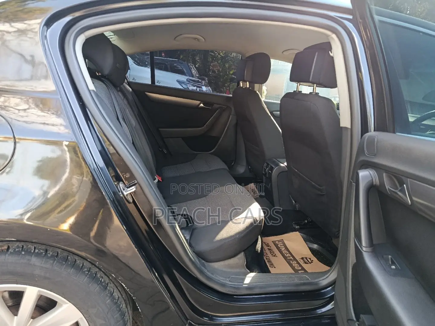 Volkswagen Passat 2012 Black