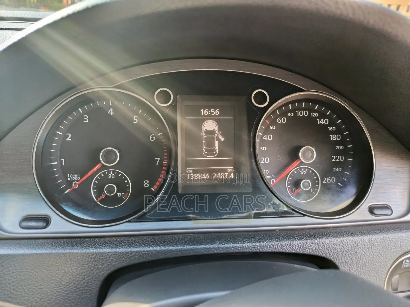 Volkswagen Passat 2012 Black